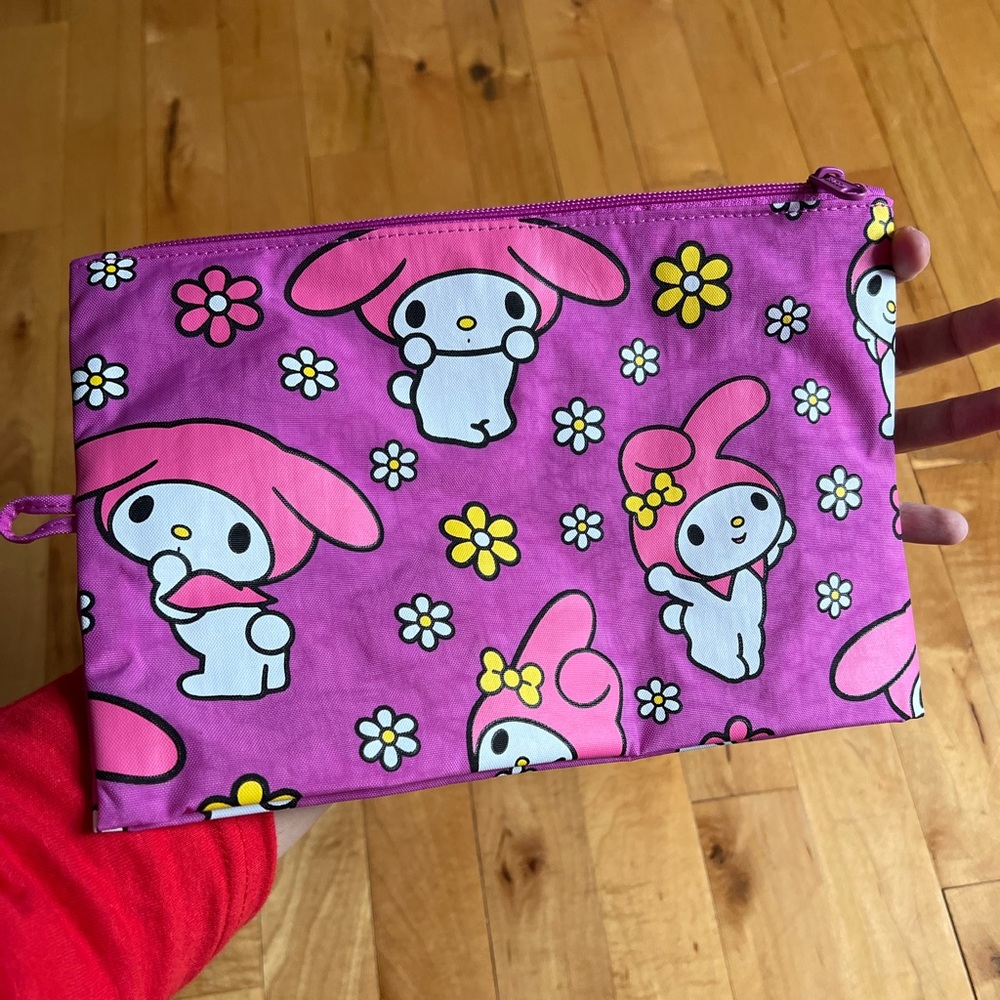 NWOT BAGGU My Melody Pouch